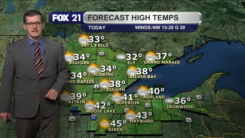 Tuesday, March 19, 2024 Morning Forecast