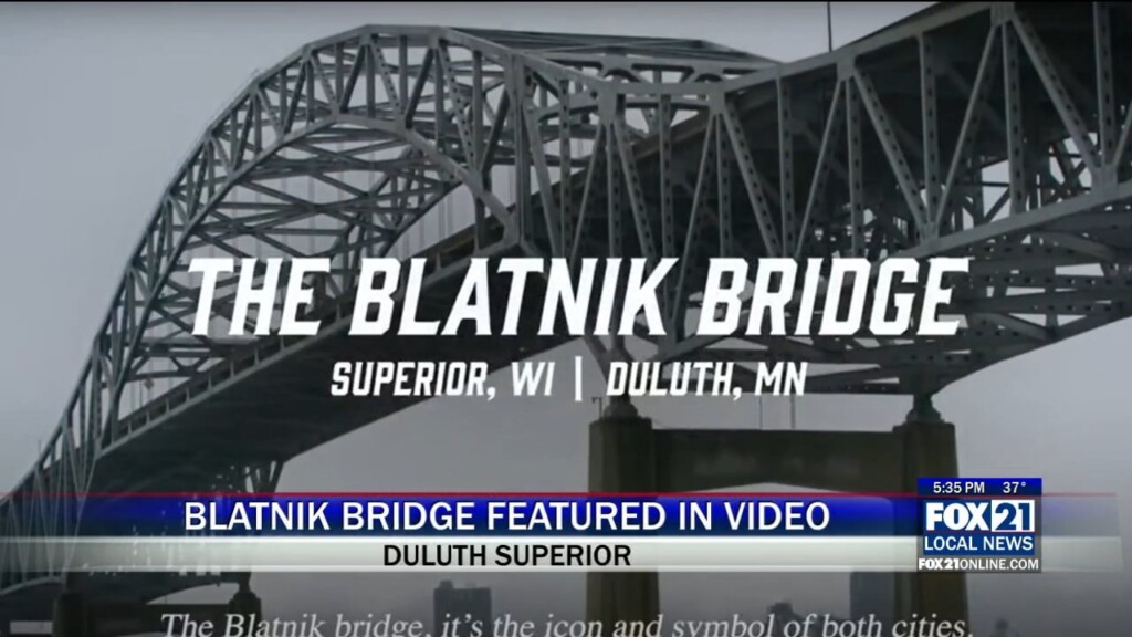 Blatnik Bridge Video