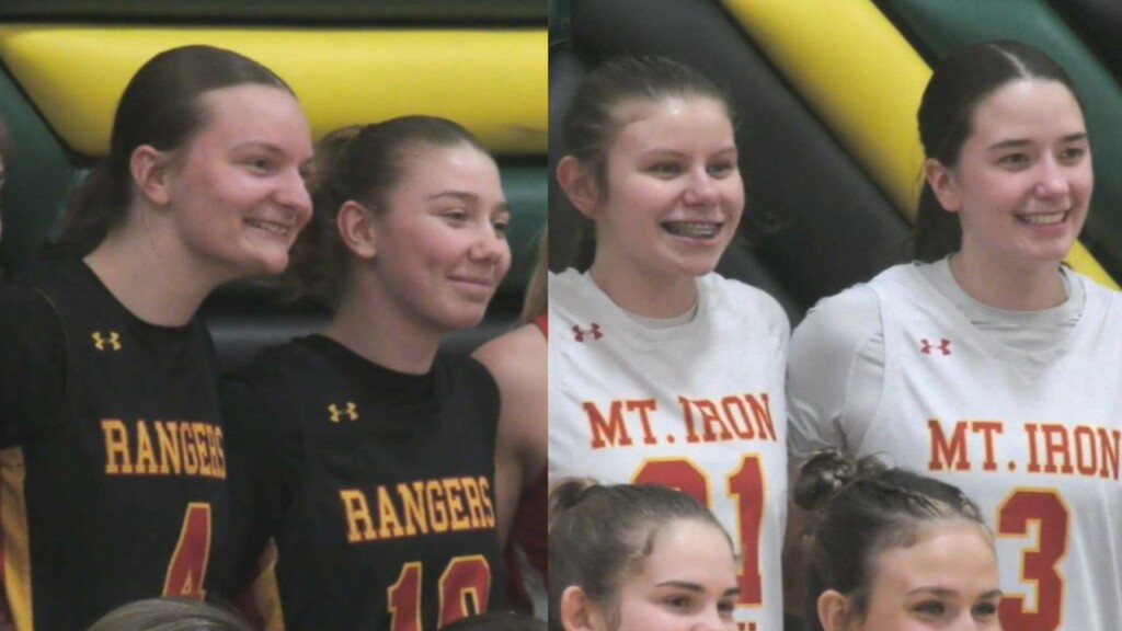 Mountain Iron-Buhl Girls Basketball