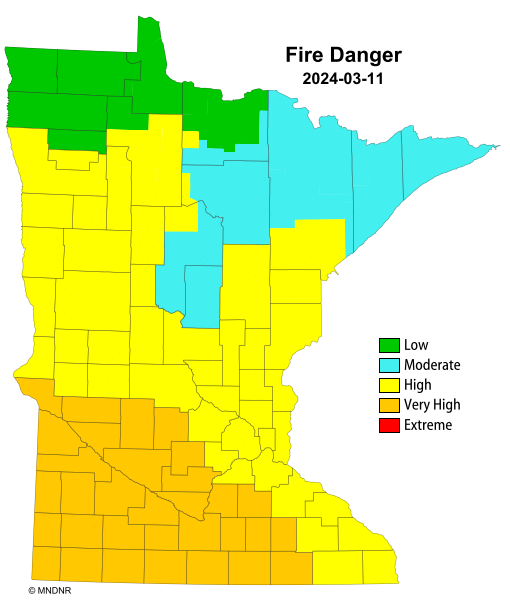 Mn Fire Danger