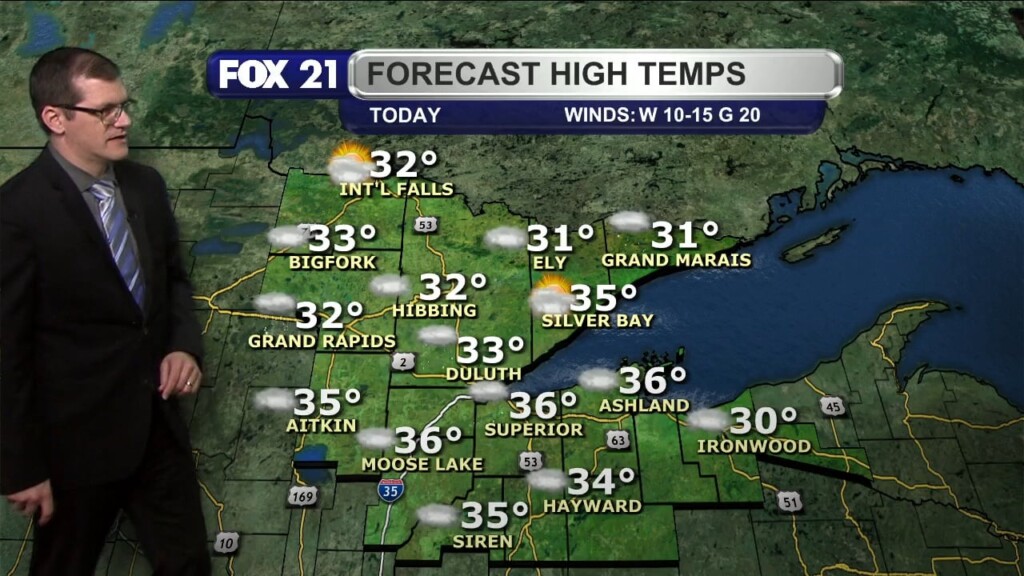 Monday, March 18, 2024 Morning Forecast
