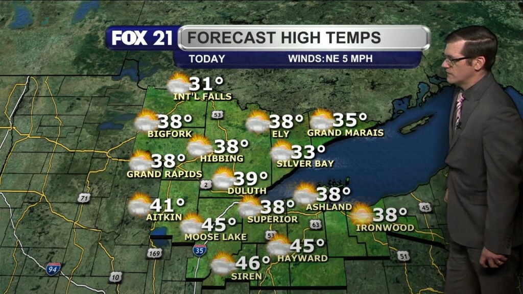 Tuesday, March 5, 2024 Morning Forecast