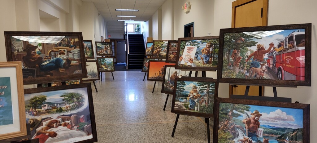 Smokey Bear Paintings