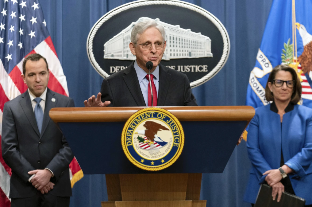 Department Of Justice Sues Apple