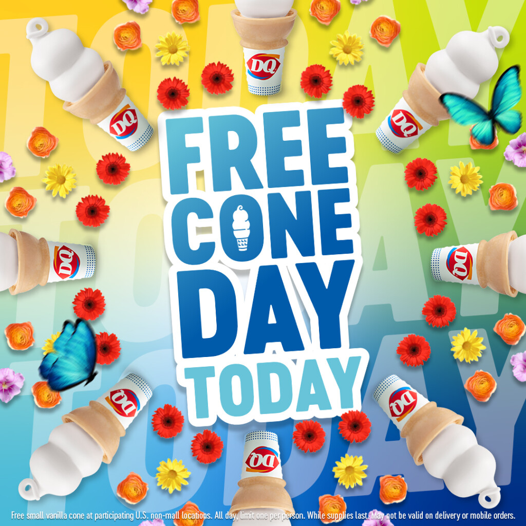 Free Cone Day