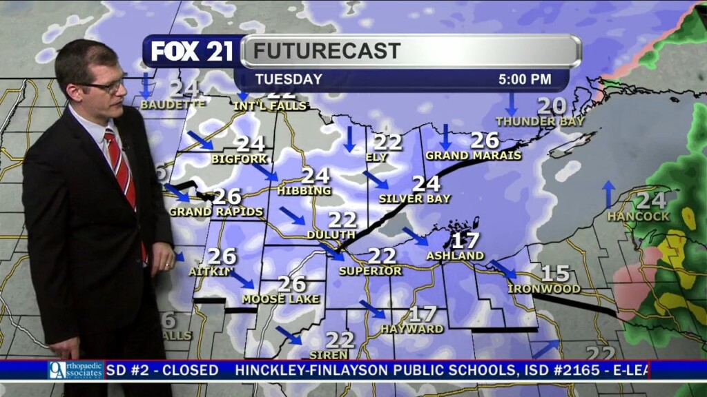 Tuesday, March 26, 2024 Morning Forecast