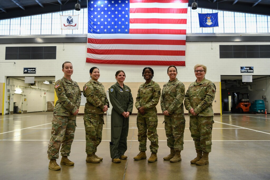 Minnesota National Guard Celebrates Female Service Members Durin