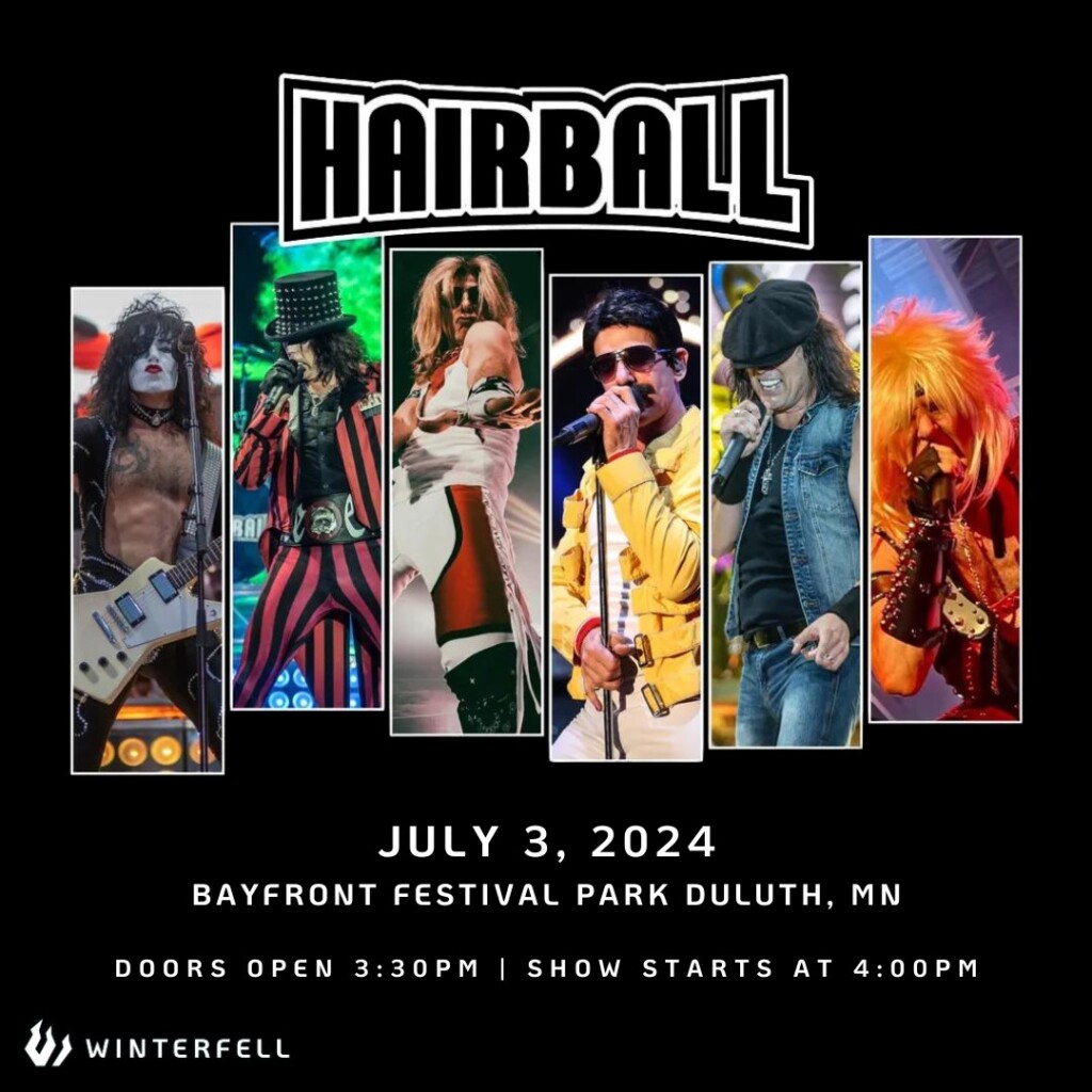 Hairball X Winterfell Social Square