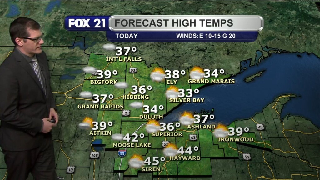 Friday, March 29, 2024 Morning Forecast