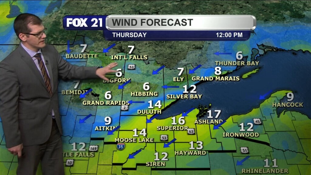 Thursday, March 14, 2024 Morning Forecast