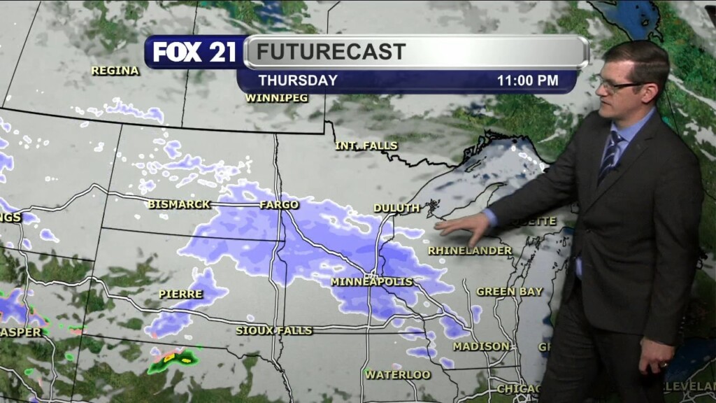 Thursday, March 21, 2024 Morning Forecast