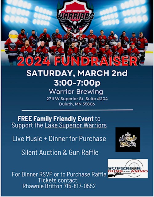 Warrior Fundraiser