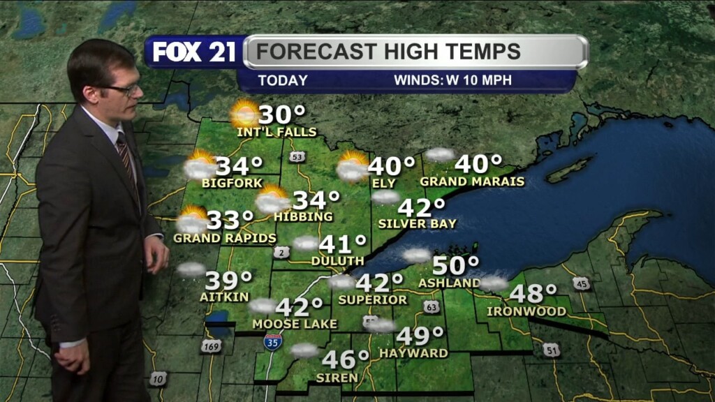 Thursday, March 7, 2024 Morning Forecast