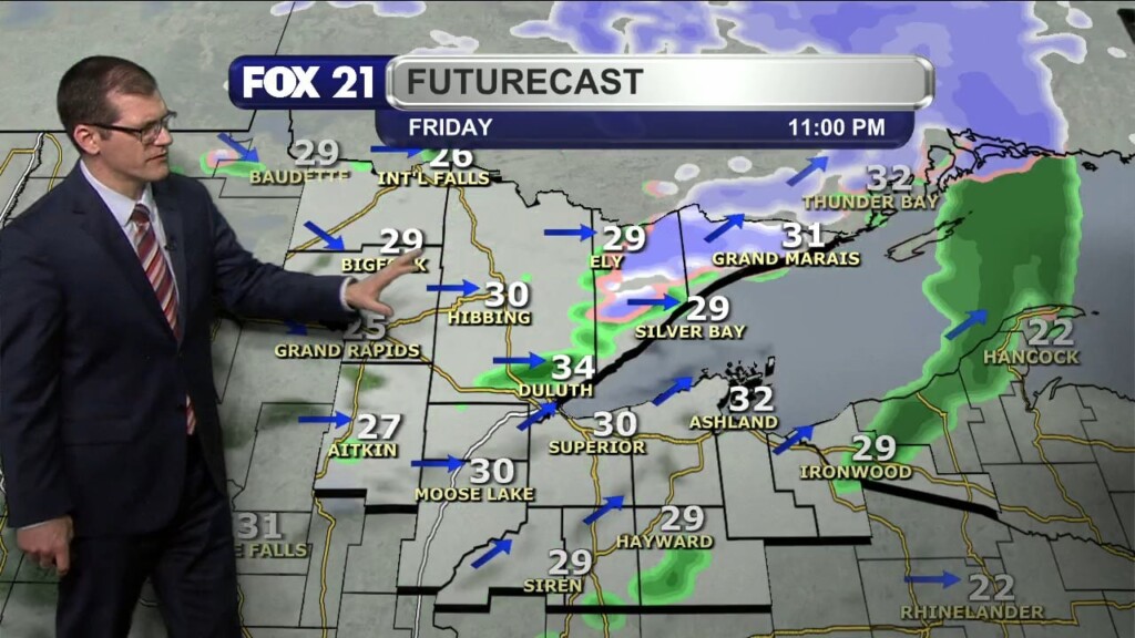 Friday, March 15, 2024 Morning Forecast