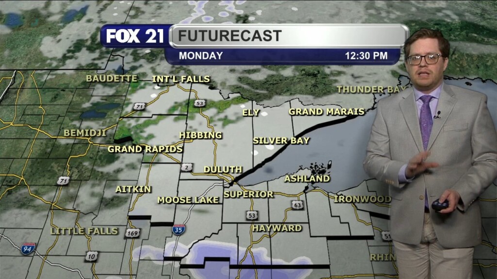 Sunday Evening Northland Forecast