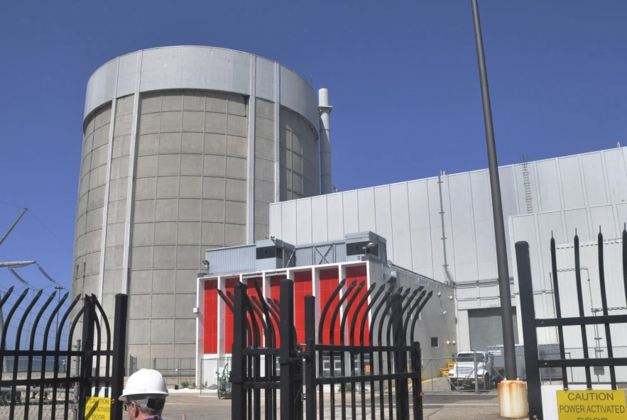 Michigan Power Plant