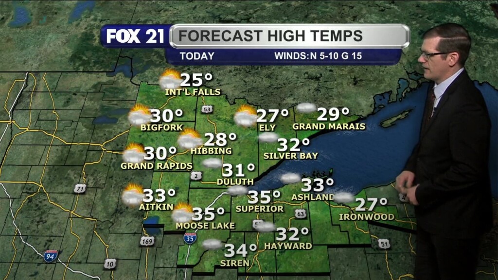 Friday, March 22, 2024 Morning Forecast