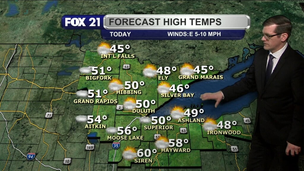 Wednesday, March 13, 2023 Morning Forecast