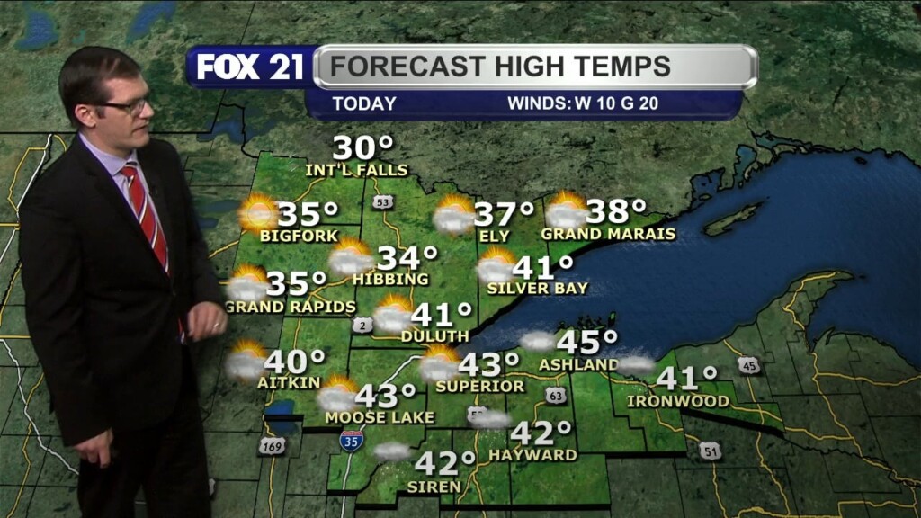 Monday, March 4, 2024 Morning Forecast