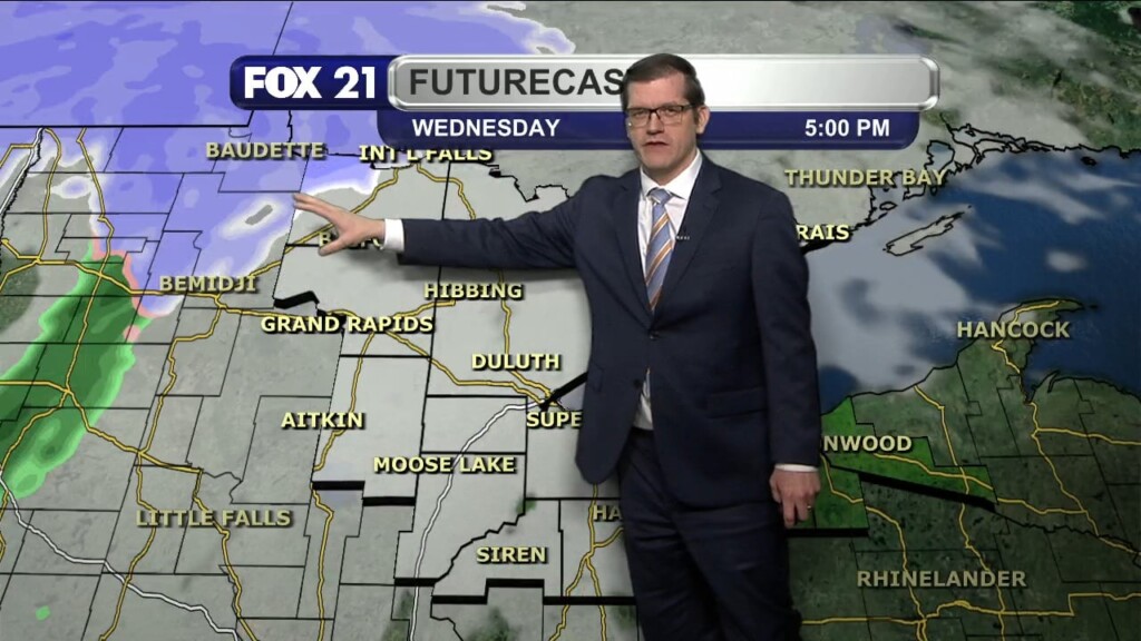 Wednesday, March 6, 2024 Morning Forecast