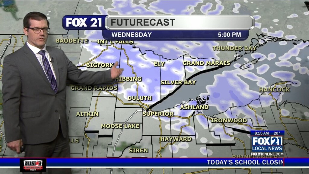 Wednesday, March 27, 2024 Morning Forecast