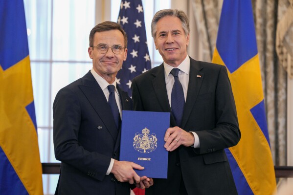 Sweden Joins Nato