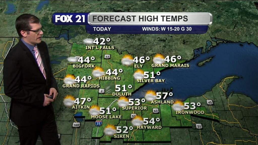 Thursday, April 18, 2024 Morning Forecast
