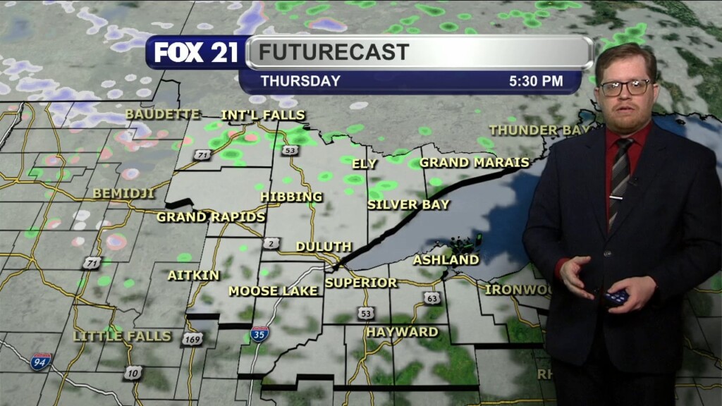 Wednesday Evening Northland Forecast
