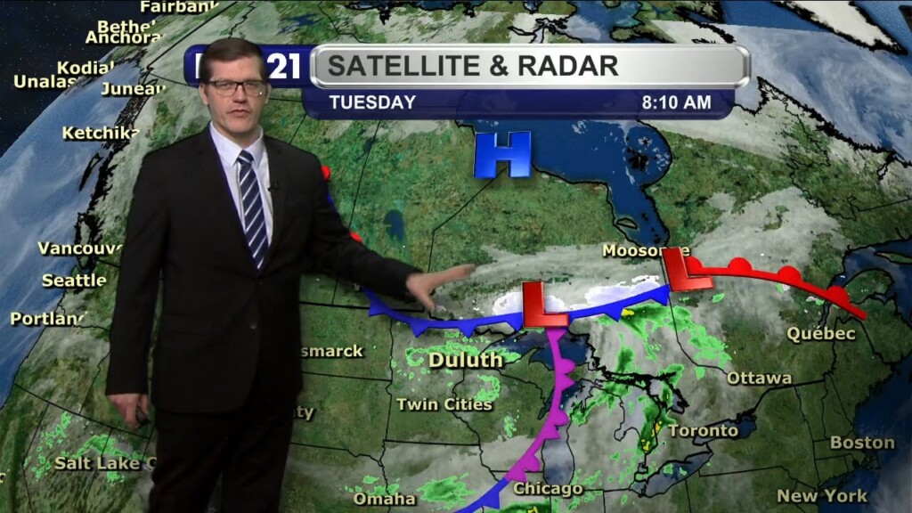 Tuesday, April 23, 2024 Morning Forecast