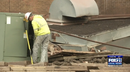 Partial Bridge Collapse