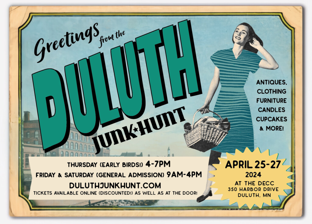 Junk Hunt Poster 2
