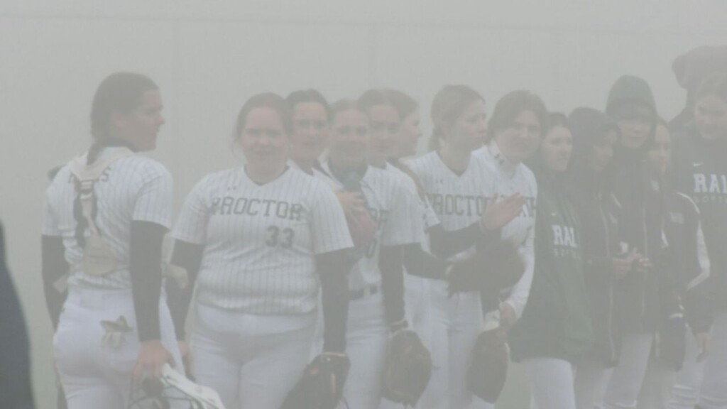 Proctor softball