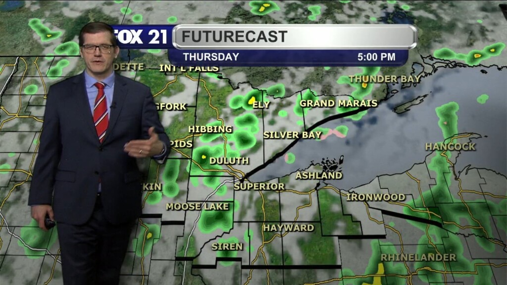 Thursday, April 11, 2024 Morning Forecast