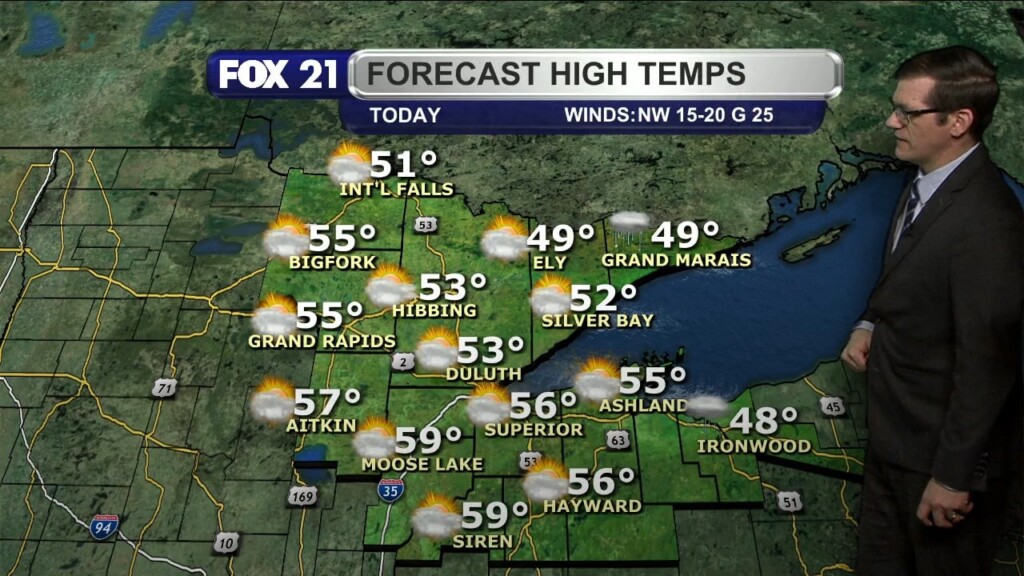 Friday, April 12, 2024 Morning Forecast
