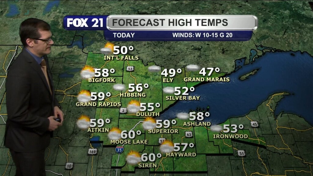 Tuesday, April 9, 2024 Morning Forecast
