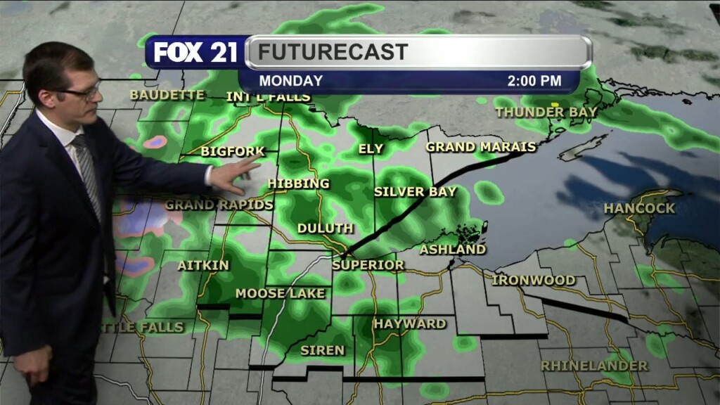 Monday, April 8, 2024 Morning Forecast