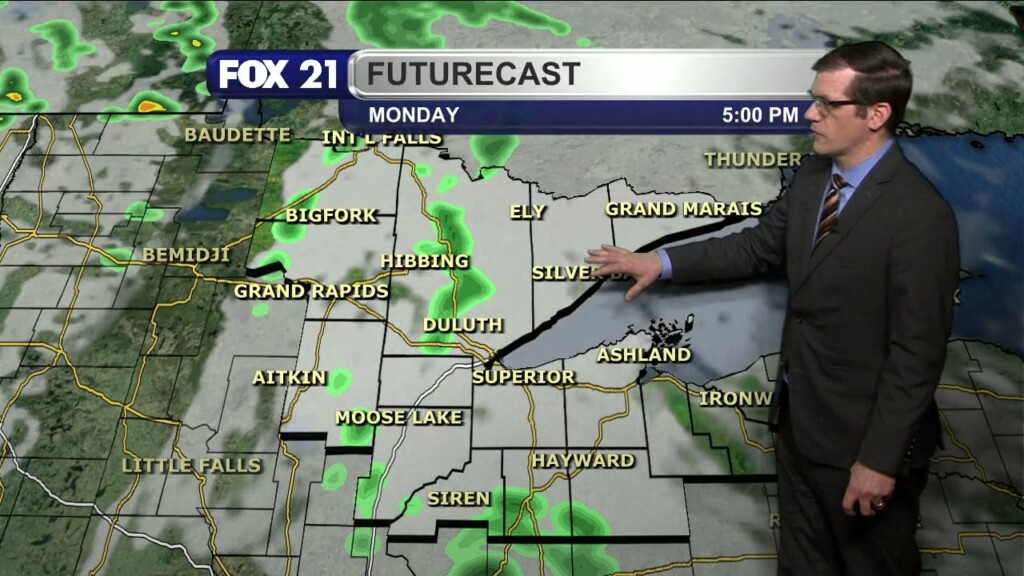 Monday, April 22, 2024 Morning Forecast