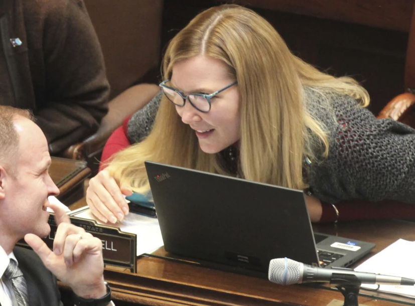 State Senator Burglary