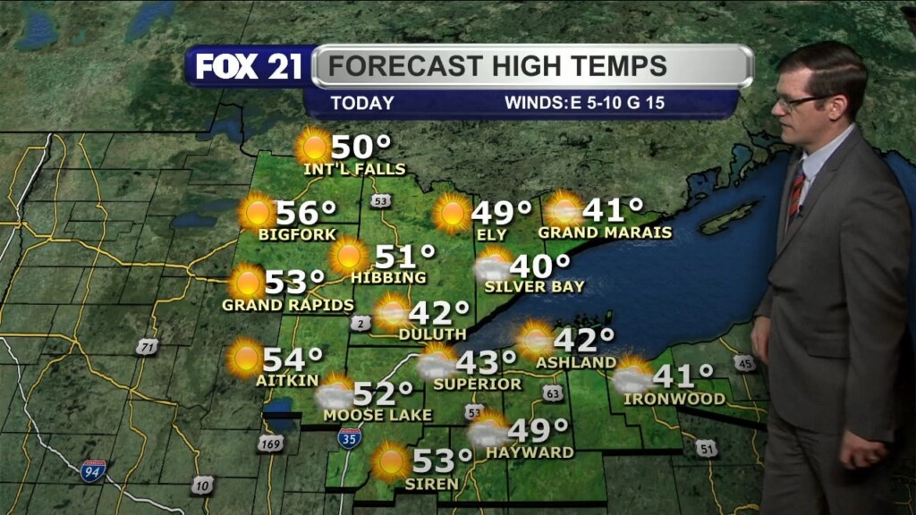 Friday, April 5, 2024 Morning Forecast