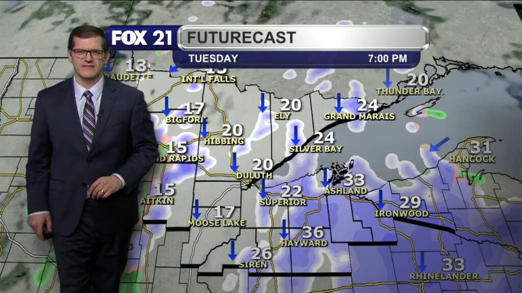 Tuesday, April 2, 2024 Morning Forecast