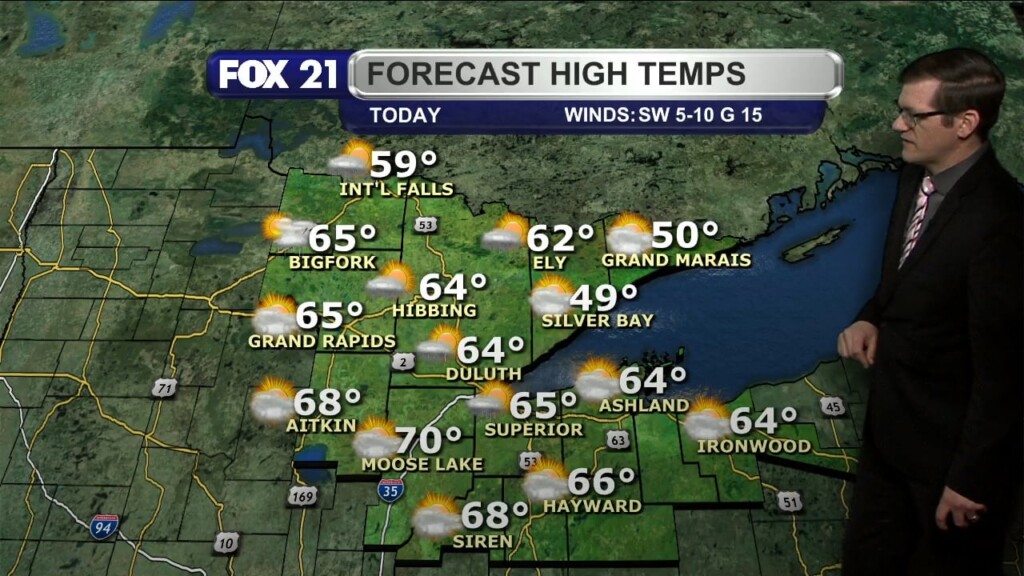 Wednesday, April 10, 2024 Morning Forecast