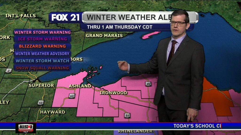 Wednesday, April 3, 2024 Morning Forecast