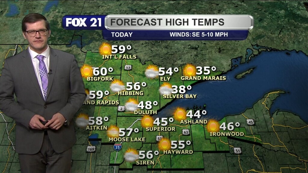 Wednesday, April 24, 2024 Morning Forecast
