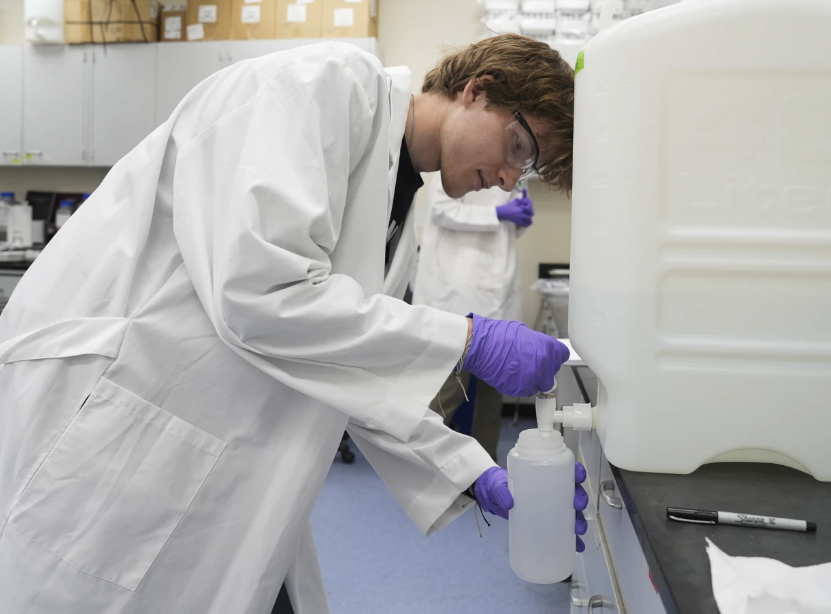 Biden Water Chemicals