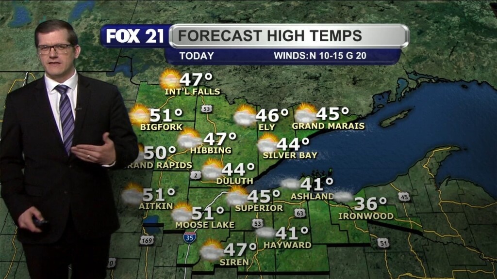Thursday, April 4, 2024 Morning Forecast