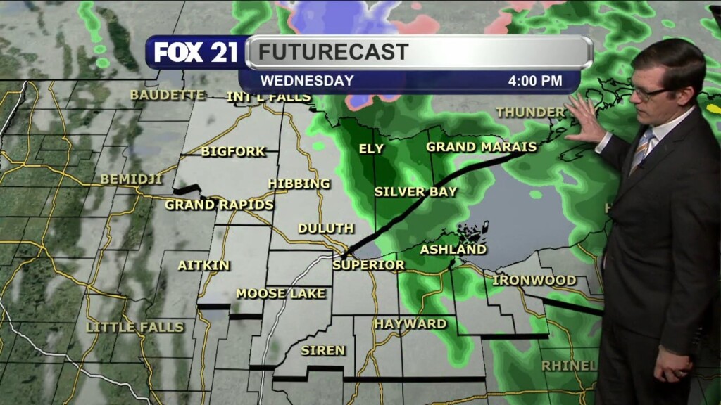 Wednesday, April 17, 2024 Morning Forecast
