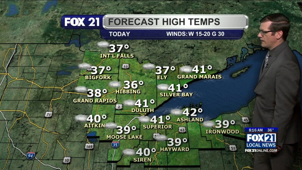 Friday, April 19, 2024 Morning Forecast