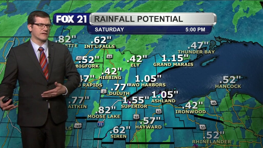 Friday, April 26, 2024 Morning Forecast