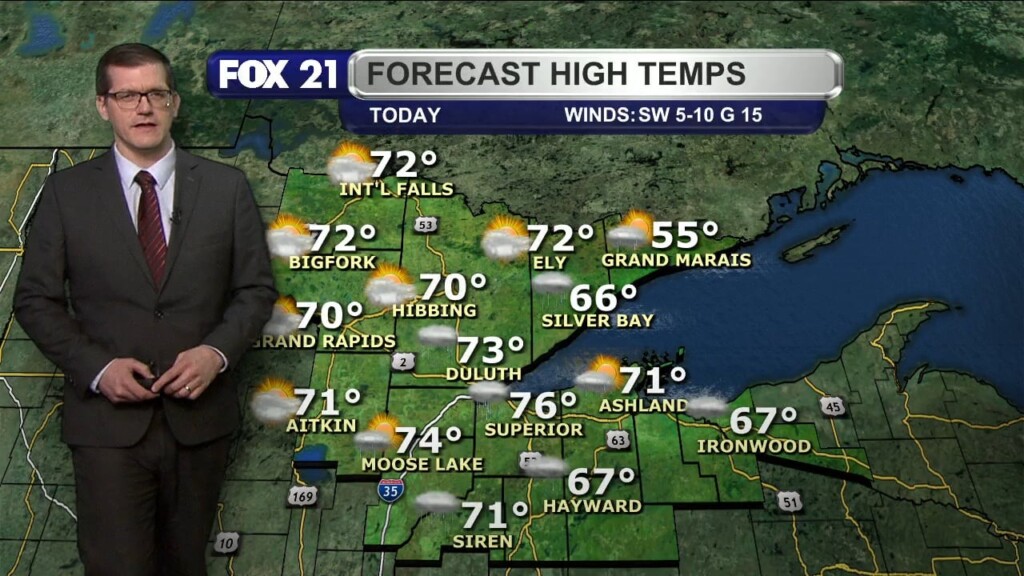 Friday, May 31, 2024 Morning Forecast