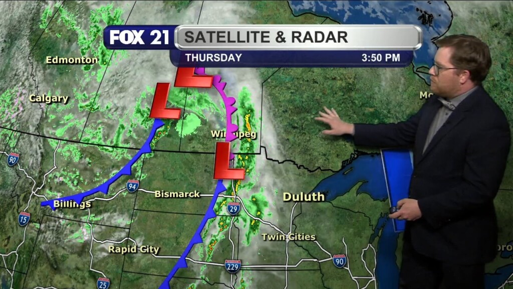 Thursday Evening Northland Forecast